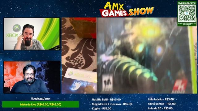[REACT] Mega Unboxing de Vários Mofadões! Pacote com 14 Jogos! смотреть онлайн