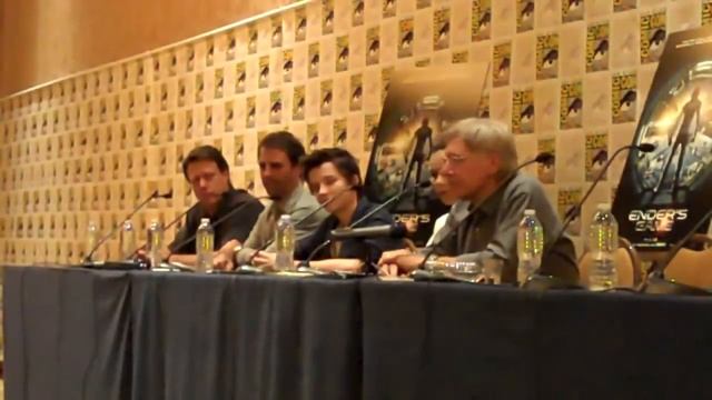 Ender's Game - Panel at San Diego | The Mac Guffin смотреть онлайн