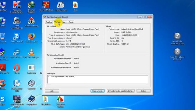 dxdiag and computer properties смотреть онлайн