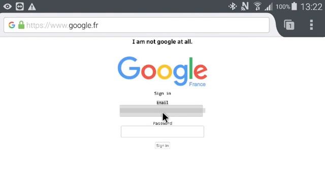 Mozilla Firefox for Android - Location Bar Spoofing Risk смотреть онлайн