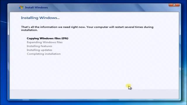 Cara Instal Windows 7 pada Komputer dan Laptop смотреть онлайн