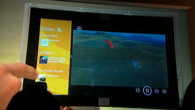 Microsoft Windows 8 for Tablets - Detailed Demonstration смотреть онлайн