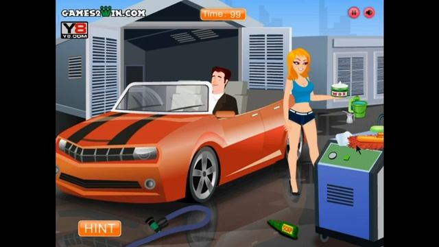 Naughty Car Wash 2 Game - Y8.com Online Games By Malditha
