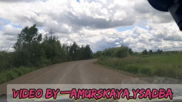 Выбрался из затопленного села! дорога на город.