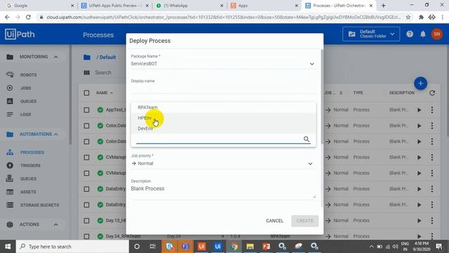 UiPath Apps | Get Services from Win OS to UiPath Apps | Get Selected item from List Control in Apps смотреть онлайн