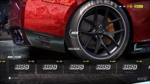 Need for Speed Heat - Nissan GT-R Premium 2017 (Overtake) - Customize | Tuning Car HD