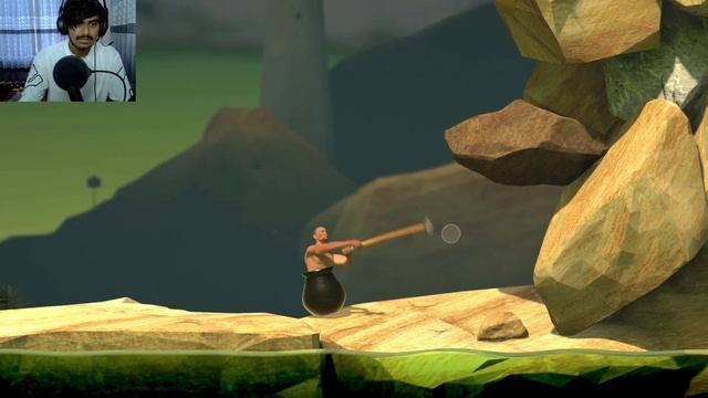 GETTING OVER IT GAMEPLAY | TONMOY GAMER смотреть онлайн