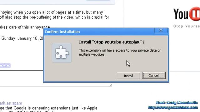 Stop YouTube Autoplay Disables Auto Start of Videos for Buffering смотреть онлайн