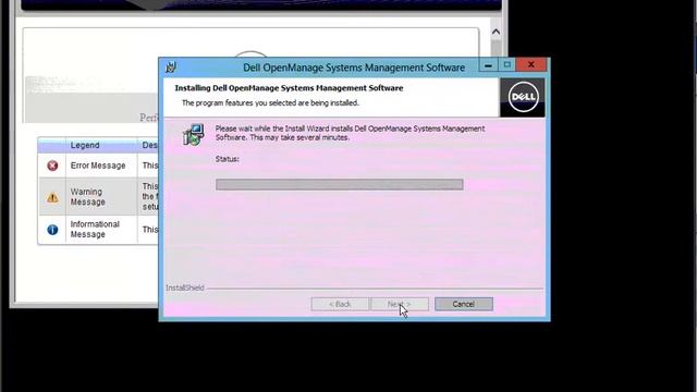 DELL install OMSA 7.X on Win2012 смотреть онлайн