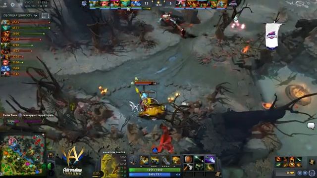 Winstrike vs Vega Squadron, Adrenaline Cyber League, bo3, game 3 [Maelstorm & Jam] смотреть онлайн