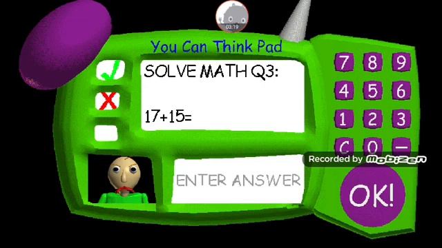 what if you play baldi's basics gamepad 4 buttons!?!?!? смотреть онлайн