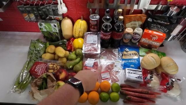 Weekly single person grocery haul | Week 40 смотреть онлайн