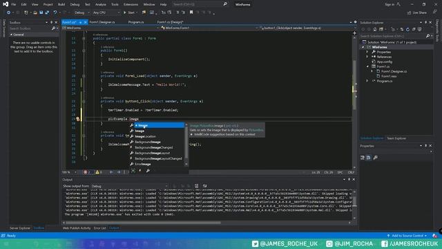 Learn C# - Picture Box - Episode #37 смотреть онлайн
