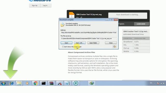 IDM CRACKER TOOL FOR ALL VERSIONS смотреть онлайн