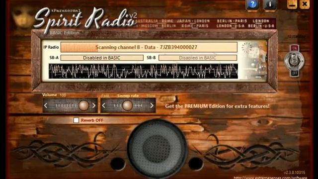 ghost box / spirit Box software test for expermental sounds 9 - Pisces смотреть онлайн