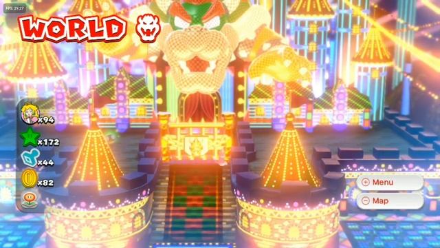 🌟O FINAL ÉPICO DE SUPER MARIO 3D WORLD🌟 смотреть онлайн