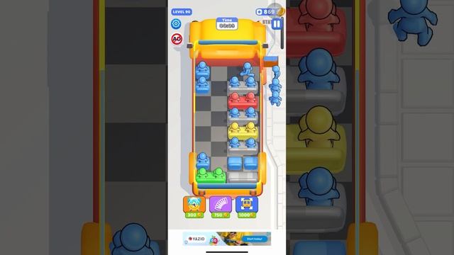 Seat Away Levels 80-100 Gameplay смотреть онлайн