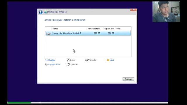 MMC 01 20 Configurações avançadas de computador Instalando windows 10 смотреть онлайн