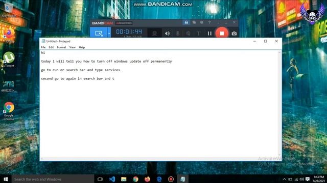 How to Turn off Windows 10 update permanently || Easiest method смотреть онлайн