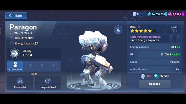 Mech Arena Paragon Upgrade смотреть онлайн