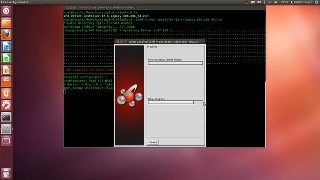 Ubuntu 12.04 ATI Radeon HD 4xxxx Seri Ekran Kartı Kurulumu смотреть онлайн