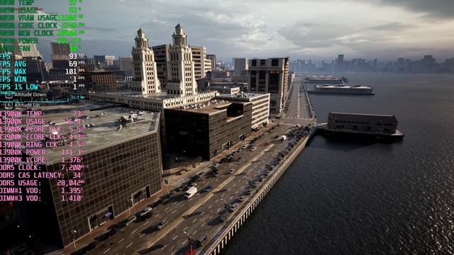 UE5 \\ Matrix City Sample \\ 13900K + 4090 // Neo G8 // 4K смотреть онлайн