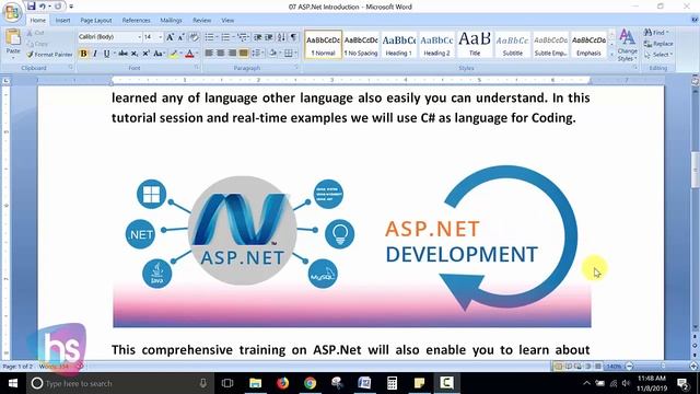 ASP.Net Introduction | Web application Introduction | asp.net tutorial for beginners | Harisystems смотреть онлайн