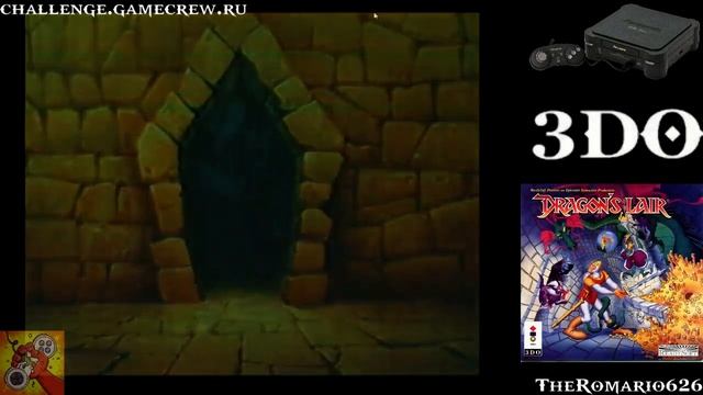TheRomario626 (S17,G04) - Dragon's Lair (3DO) смотреть онлайн