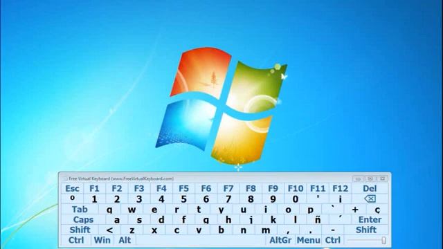 Download - Free Virtual Keyboard for Windows смотреть онлайн