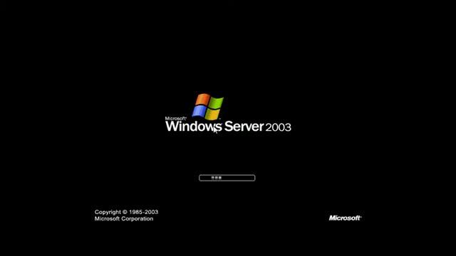 Windows 2003 Server Tutorial смотреть онлайн