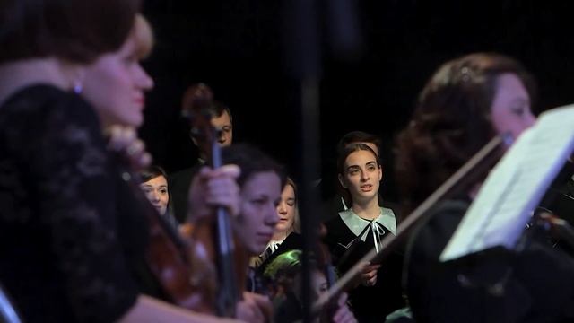 ГАМОХ имени А.Д. Кожевникова. П.И. Чайковский. «Неаполитанская песенка» смотреть онлайн