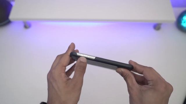 £7 Premium Leather Case | TSCase | Dark Blue | Review смотреть онлайн