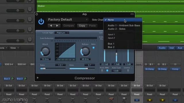 Logic Pro X - Sidechain Compression - Electronic Music Production with Full Tilt смотреть онлайн