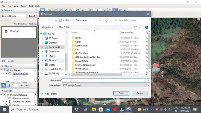 Download And Extract Study Area  From Google Earth I Google Earth I አሀዱ #፩