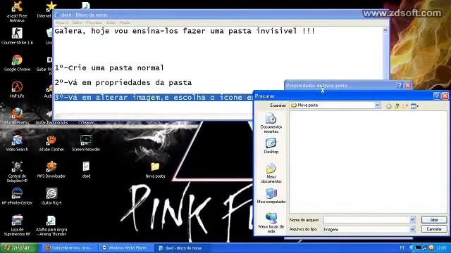 Como Criar Pasta Invísivel No Windows Xp смотреть онлайн