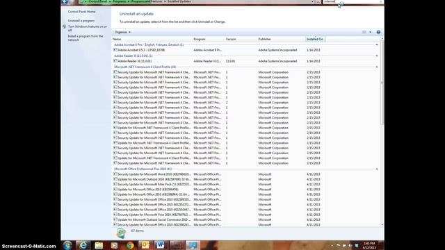 IE10 Update Uninstall смотреть онлайн