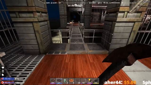 7 days to die, Mega base previous stream May 12 2017 смотреть онлайн