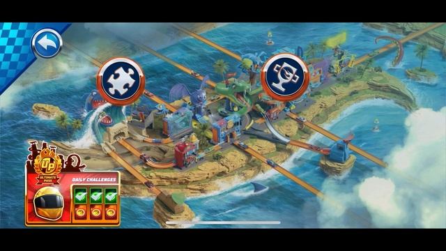 Hot Wheels Unlimited - Gameplay Walkthrough part 3 - DUNE IT UP(iOS, Android) смотреть онлайн