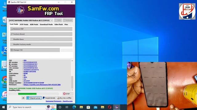 Samsung M31 Frp Bypass Free Tool Latest update 3.0 #JPMOBILECARE #SAMSUNG смотреть онлайн