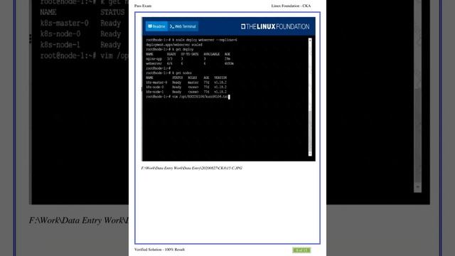 DumpsCafe Linux Foundation-CKA смотреть онлайн