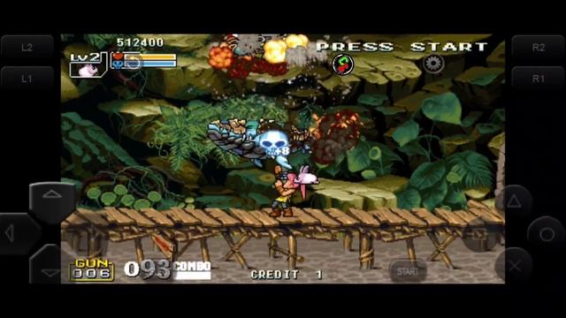Metal Slug Clone Game - Demon Front Android Gameplay смотреть онлайн