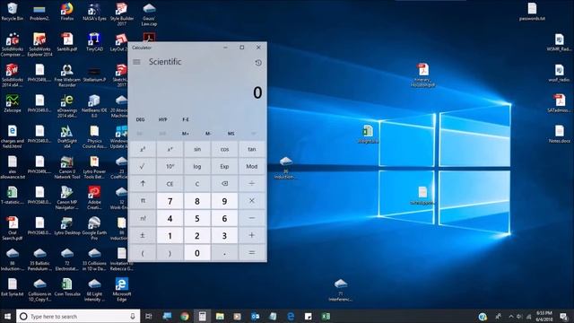 Bringing Up The Windows Calculator смотреть онлайн