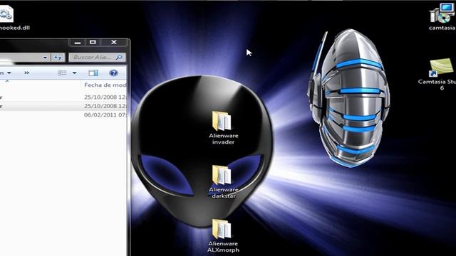 Como Cambiar el Reproductor de windows 7 starter Alienware (Link Renovado 2012-2013) смотреть онлайн