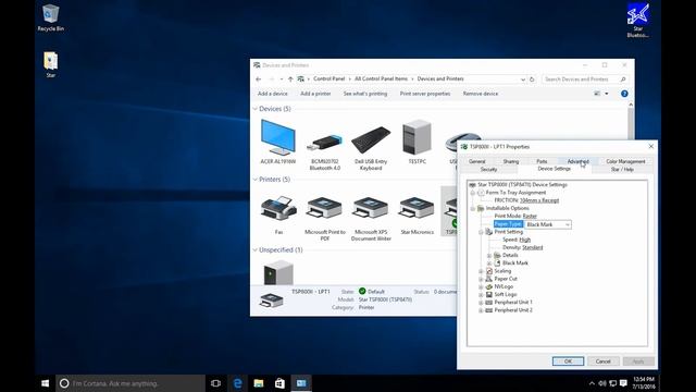 TSP800IIRX Win Install смотреть онлайн