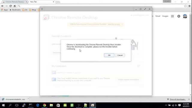 Remote control Windows 10 from Android using Chrome Remote Desktop - setup PC смотреть онлайн