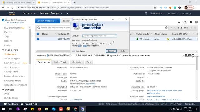 how to launch windows instance on amazon aws cloud For AWS agent Installation смотреть онлайн
