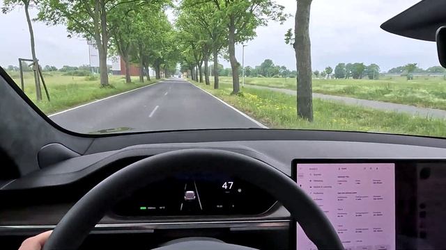 Probefahrteindrücke des Tesla Model S - Abseits der üblichen Stärken. смотреть онлайн