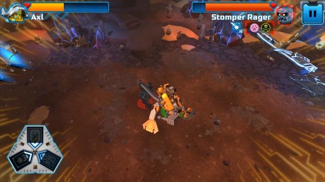 Blue Nexo Combo Power Shields | Lego Nexo Knights Gameplay Walkthrough part 13 iOS/Android смотреть онлайн