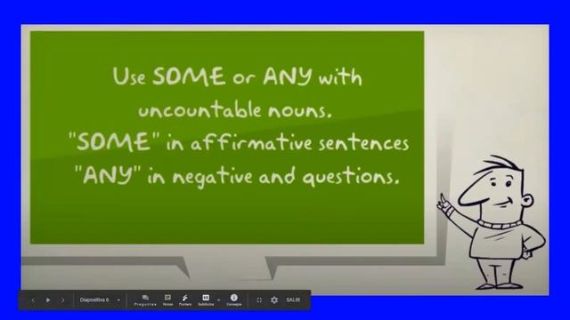 Quantifiers some and any смотреть онлайн