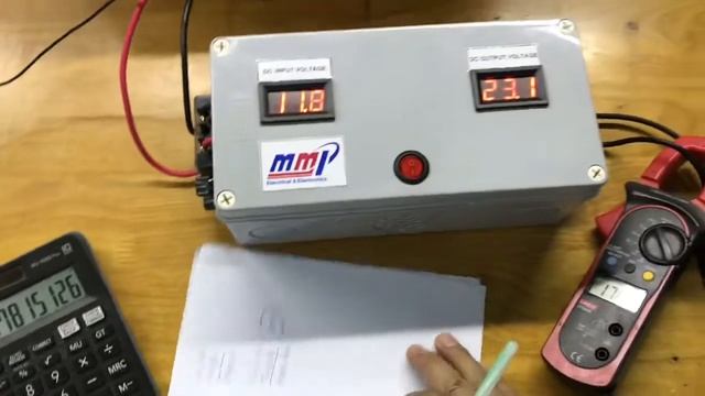 Dc to Dc Boost Converter (500W) 12V to 24V смотреть онлайн